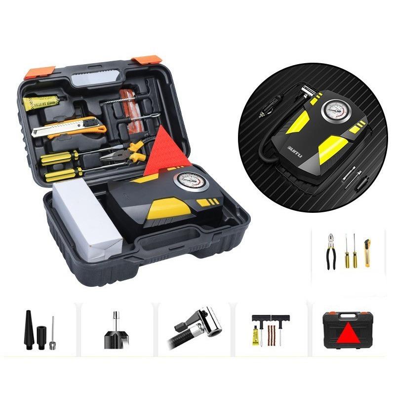 Tire Inflator Digital Portable Air Compressor for Car Tires,12V DC Car Tire Pump 100PSI Car Pump, Mounted Air Pump Electric Air Pump