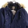 Carhartt Curtis Snorkel Parka Batting jacket M Navy CURTIS SNORKEL Men's Used