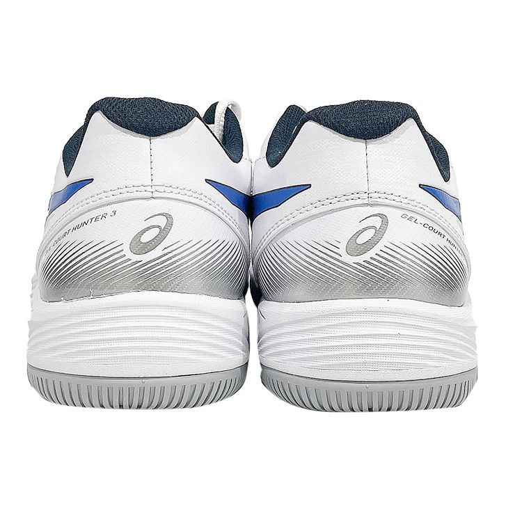 Asics Мужские кроссовки Gel Court Hunter 3 White Illusion Blue 1071A088-101