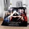Interview with the Vampire Printed Blanket Picnic Blanket Blankets for Beds Thin Blanket Birthday Gift