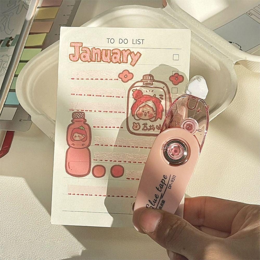 DIY Скрапбукинг Точечный Клей Morandi Цвет Двусторонний Клей Портативный Клей Ручка Студенческий Подарок