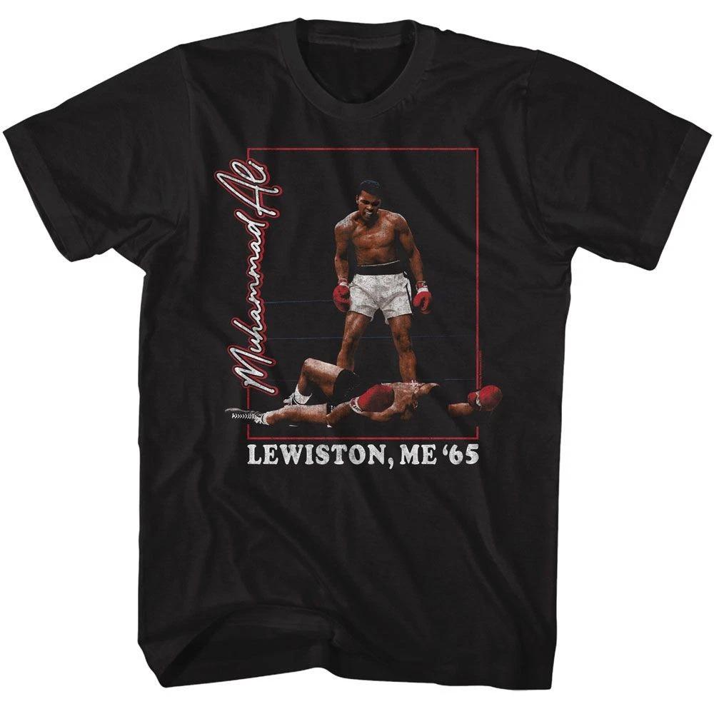 Muhammad Ali Lewiston Me 65 Black Icon Children's T-shirt