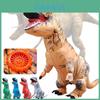 Фантастический детский надувной костюм динозавра T-Rex для максимального веселья на Хэллоуин