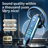 Bluetooth 6.0 Бизнес Беспроводные Наушники Заушный Крючок Наушник Вращение 270° Светодиодный Дисплей HIFI Стерео Шумоподавление Гарнитура Спорт Игра Наушник