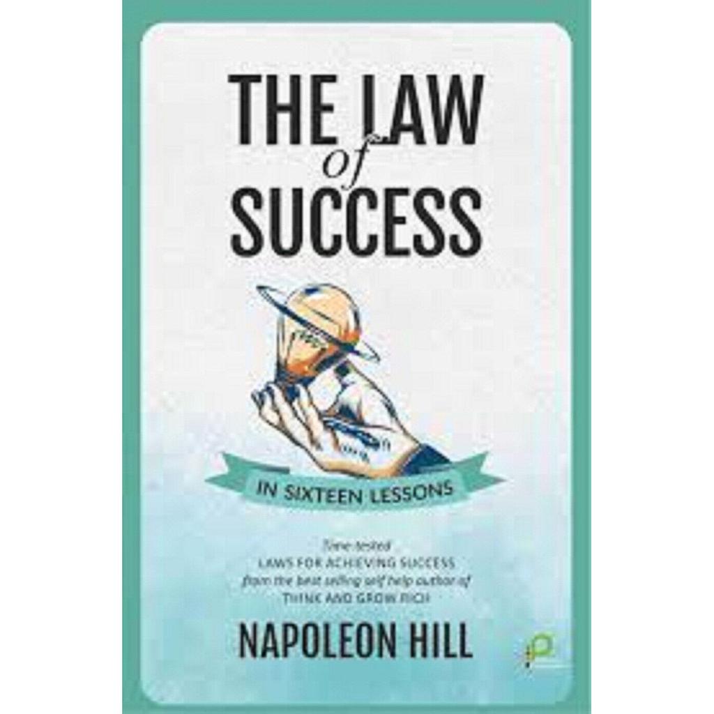 The Law Of Success In Sixteen Lessons Paparback