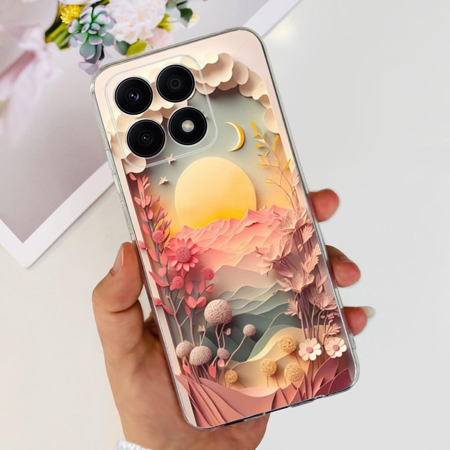 For Honor X8a X8b Case Luxury Popular Painted Cover Soft Silicone Phone Case For Honor X8b X 8 a HonorX8a HonorX8b Fundas Bumper
