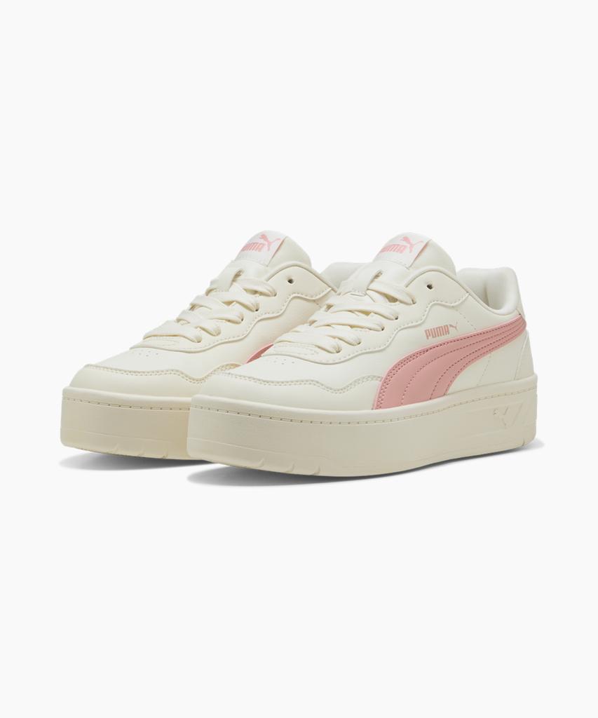 Puma Теннисный корт Sky - Слоновая кость:Розовый / 400368-04