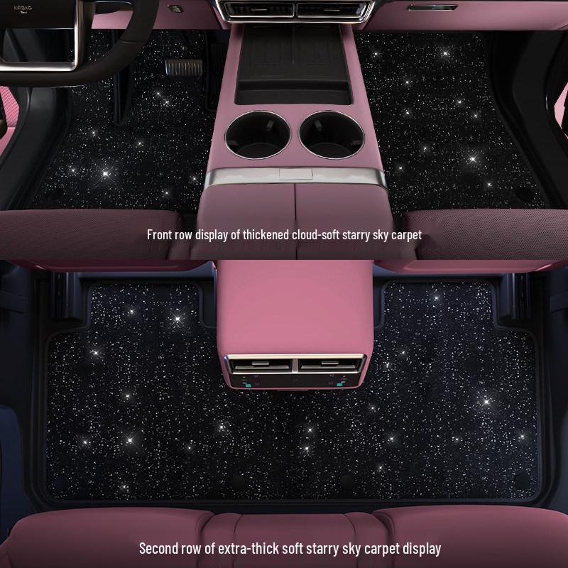 Коврики для пола NIO ES8 2026 года - Звездное одеяло, Декоративные аксессуары для салона 3-го поколения