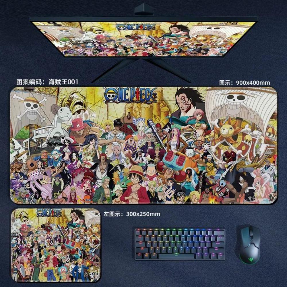Анимация Морской Король Периферия Милый Кожаный Коврик для Мыши ONE PIECE Мальчики Большой Маленький Киберспорт Игра Офис Компьютер Клавиатурный Коврик Коврик для Стола Ноутбука