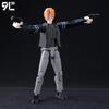 9L3D Titan13 Leon S. Kennedy Action Figure LUCKY13 Multi-Jointed T13 Dummy13 Articulate Movable 3D Printed Collectible Toys