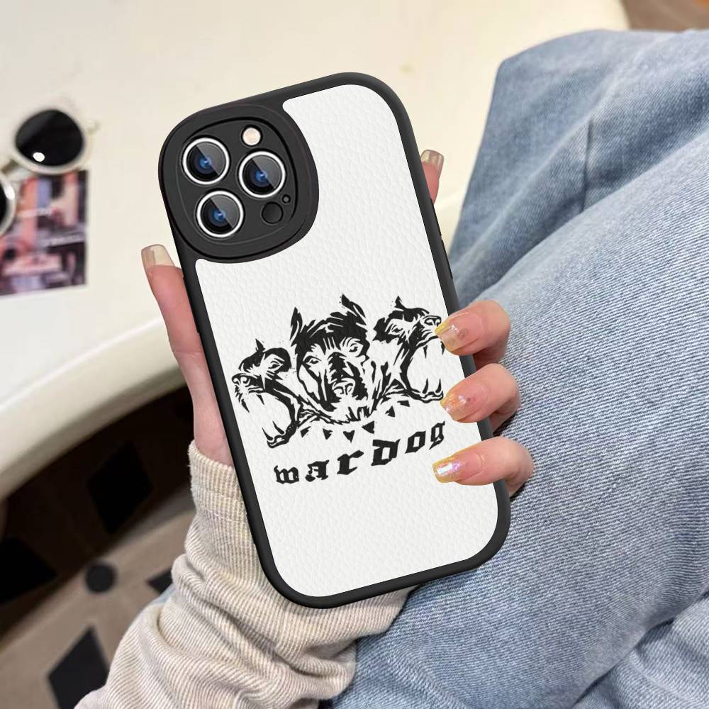 Чехол для телефона C-City M-Morgue Zillakami для iPhone 16 15 14 13 12 11 Pro Max Plus Ударопрочный кожаный чехол