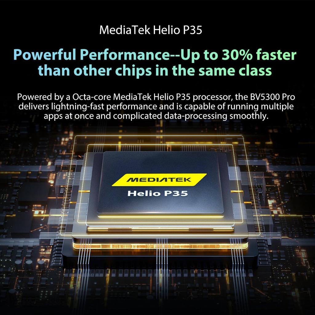 Восстановленный Blackview BV5300 Pro IP68 водонепроницаемый прочный смартфон Android12 телефон P35 4 ГБ 64 ГБ мобильный телефон 13 МП Camare 6580 мАч мобильный телефон
