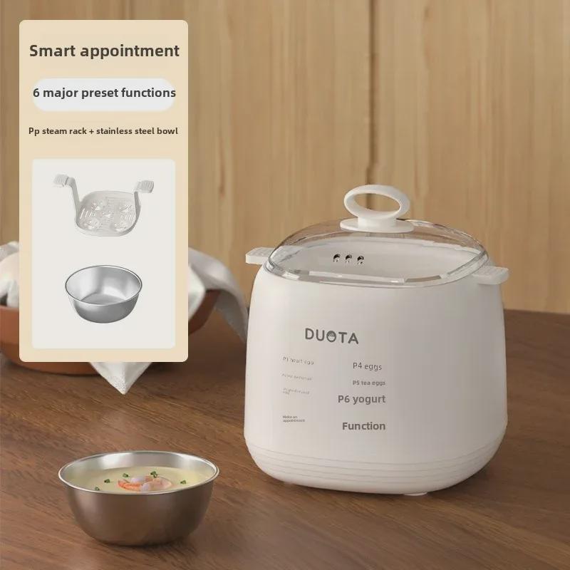 Автоматическая пароварка для яиц 2024: Компактная бытовая яйцеварка с функцией отключения питания для быстрых завтраков