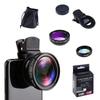 Lenses 18x Telescope Camera Zoom Optical Cellphone 18x Universal Zoom Telephoto Lens Mobile Phone with Mini Tripod 64X Lens