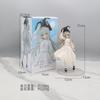 Японское Аниме Yosuga No Sora Фигурки Аниме Касугано Сора Кавайная Девочка Белое Платье Стоящая 20 см ПВХ Коллекционная Модель Игрушки Подарки