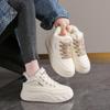 Woman Plush Warm Winter Sneakers Women High Top Cotton Sport Shoes 2025 New Casual Lace Up Female Platform Shoe Zapatillas Mujer