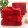 1/2/4pcs Hand Towel Sets Cotton Facecloth Towels Fast Drying Soft Handchief Towel for New Year Spring Festival Wedding Gift
