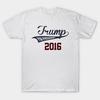 Женская футболка Дональд Трамп для президента Принт Харадзюку Кавайная футболка Летняя футболка с коротким рукавом Женская футболка Топ