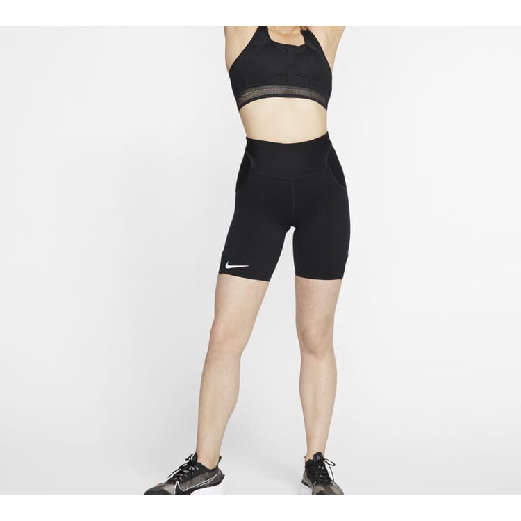 Nike Женские майки Черный racerback CJ0150-010