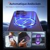 Protective Case - BOOLING - for iPhone 17 Pro Max - with Magnetic Circle - Purple - 2 Glasses