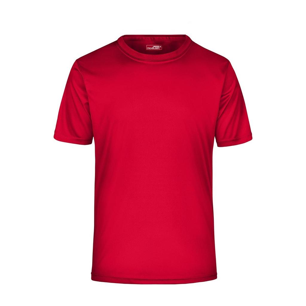 James and Nicholson Mens Active T-Shirt