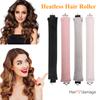 3PCS Lazy Hair Curler Hair Curling Tool Big Wavy Curling Tube Foam