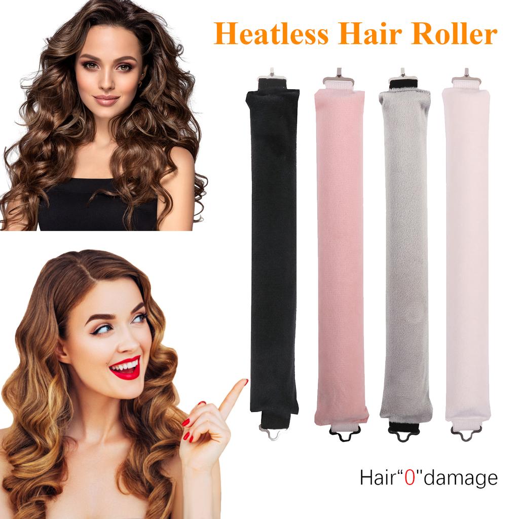 3PCS Lazy Hair Curler Hair Curling Tool Big Wavy Curling Tube Foam