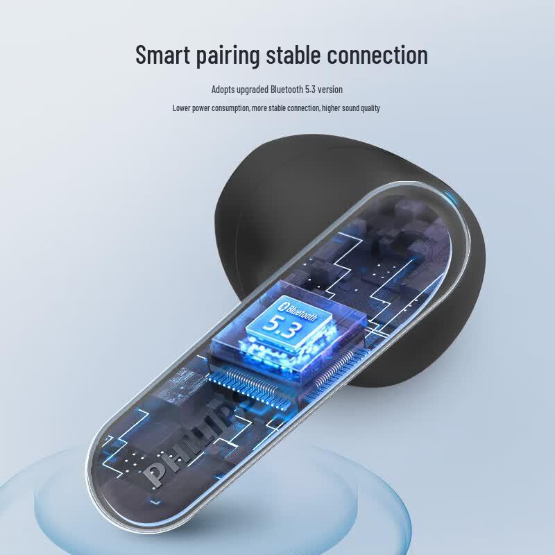Philips TAT1138 Настоящие беспроводные спортивные наушники