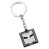 Alloy Keychain Pendant: R6 Anime Game Accessory