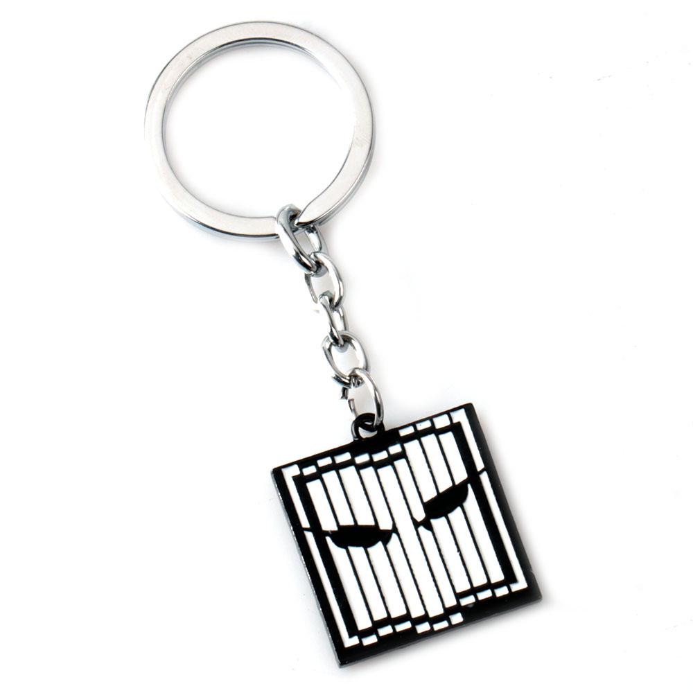 Alloy Keychain Pendant: R6 Anime Game Accessory