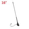 Universal 16 Inch Car Anti Noise Whip Roof Mast AM/FM Aerial Antenna Base Car Aerials