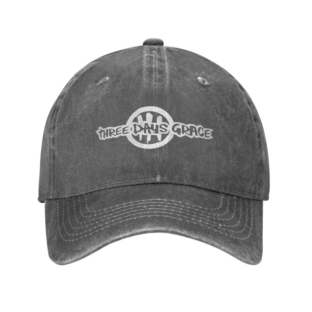 Unisex Women Three Days Grace Alienation Tour  Caps Merch Baseball Caps Retro Trucker Hat Adjustable