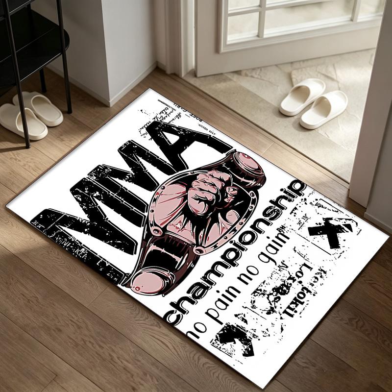 MMA A rug suitable for office chair areas living rooms and computer desks perfect for home offices and an ideal holiday gift