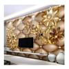 Wallpaper Luxury 3D Background Wall Mural Modern Jewelry Flowers Photo Wall Paper Living Room Bedroom Home Decor Fresco