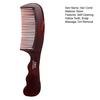 Dandruff Relief Comb Self-Cleaning Hollow Tooth Scalp Massage Dirt Removal Itching Reduction Scalp Care Comb with Skin Scraping Handle