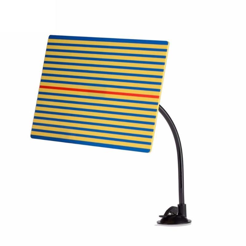 Беспокрасочный ремонт вмятин, отражатель, линейная доска, инструменты для удаления вмятин, инструмент для ремонта провисания, светодиодная проволочная пластина Pdr