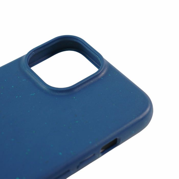 Biodegradable Case - iPhone 14 - Navy Blue - Ecological