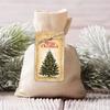 40pcs, Christmas tags, gift labels, party decorations, DIY, packaging embellishments, greeting cards, party cards, jute twine