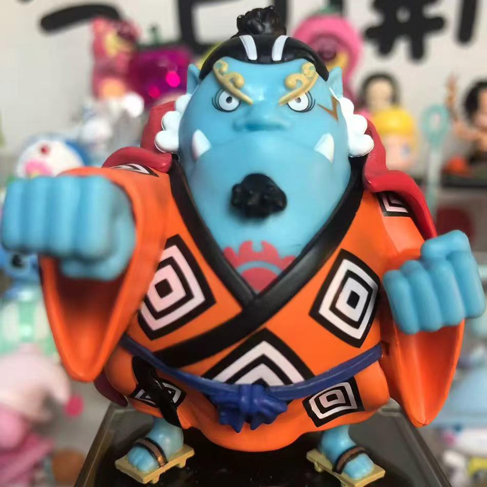 Анимация One Piece 8шт Фигурки Миниатюрные Фигурки Игрушки Очаровательные Луффи Ока Ситибукай Эйс Боа Хэнкок Джинбе Коллекционные Игрушки Полный Комплект