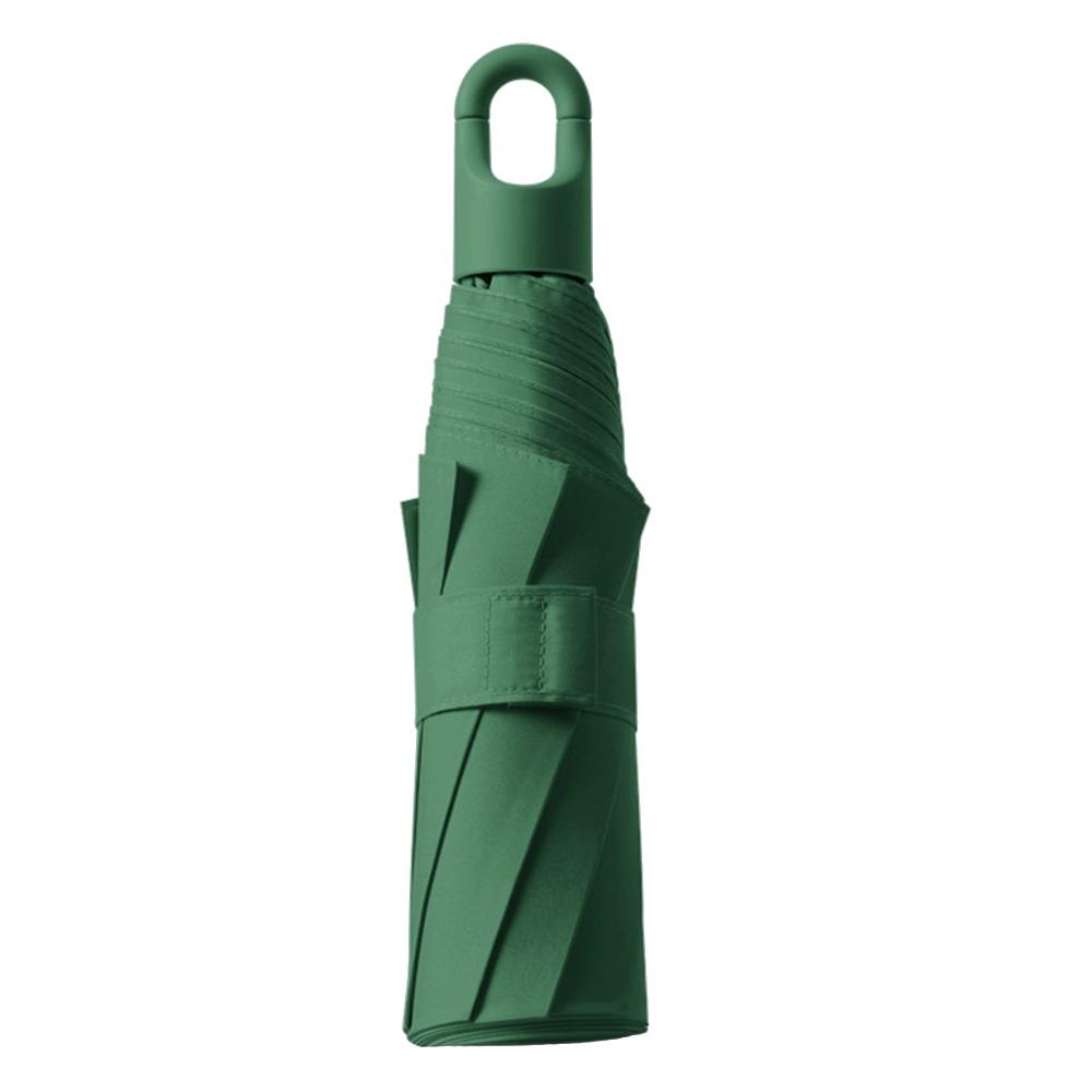 NEW UV Protection Manual Umbrella Eight-rib Folding Travel Umbrella Ultralight Windproof Pocket Parasol for Outdoor