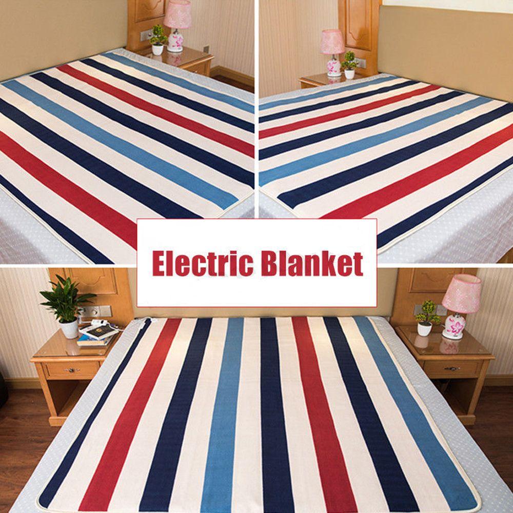 New Home Textile Winter Cover Warm Winter Heater Controller Flannel Electric Heated Blanket
