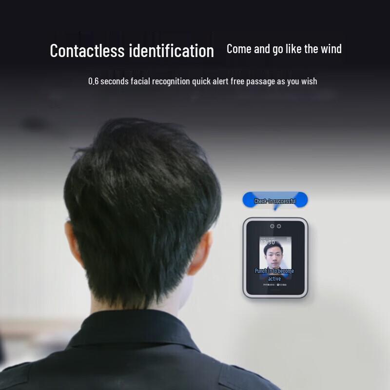 Система контроля доступа по распознаванию лиц DingTalk Smart Link Modian Y2, штепсель CN (адаптер в комплекте)