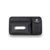 Car Sun Visor Tissue Box Leather Tissue Storage Bag Wallet For VW GTI Polo Golf Passat Tiguan Arteon Jetta Beetle T-ROC ID.4 CC zw2