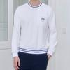 Goxo Stretch Pullover Mesh Pocket White