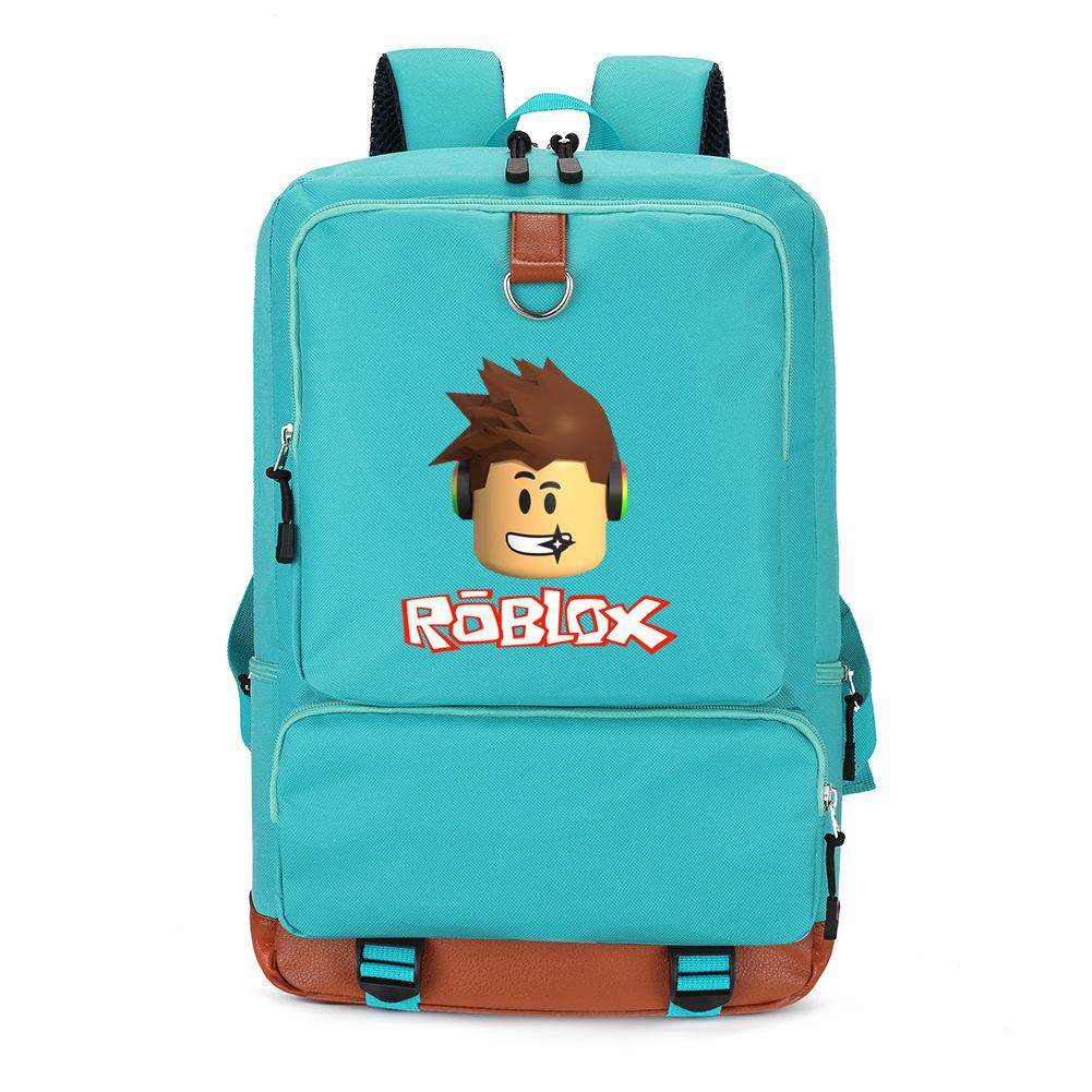Виртуальный мир Roblox Игры Мужские и Женские Рюкзаки Рюкзаки Студенческие Школьные Сумки Дорожные Сумки Компьютерные Сумки
