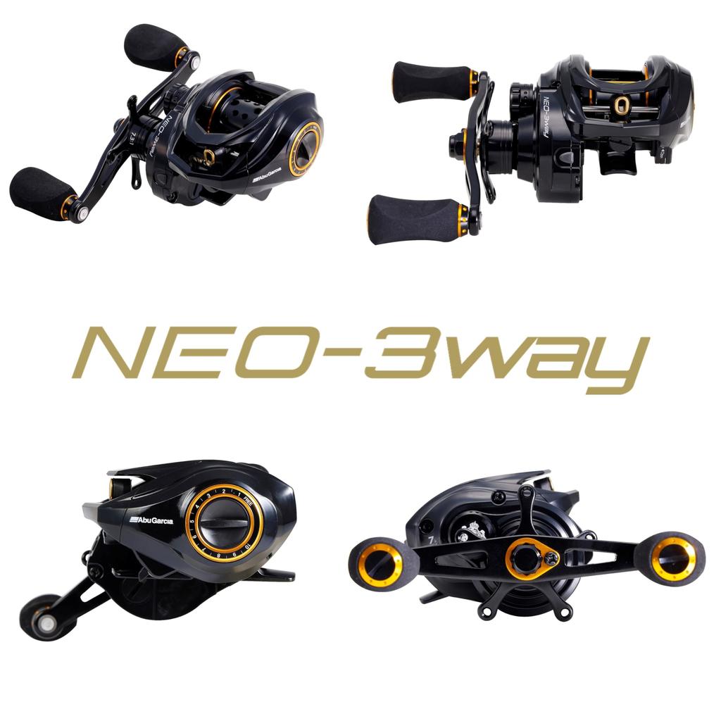 Abu Garcia NEO-3way 7 Neo-3way 7-L Jigging Casting Vertical Spare Spool and Handle