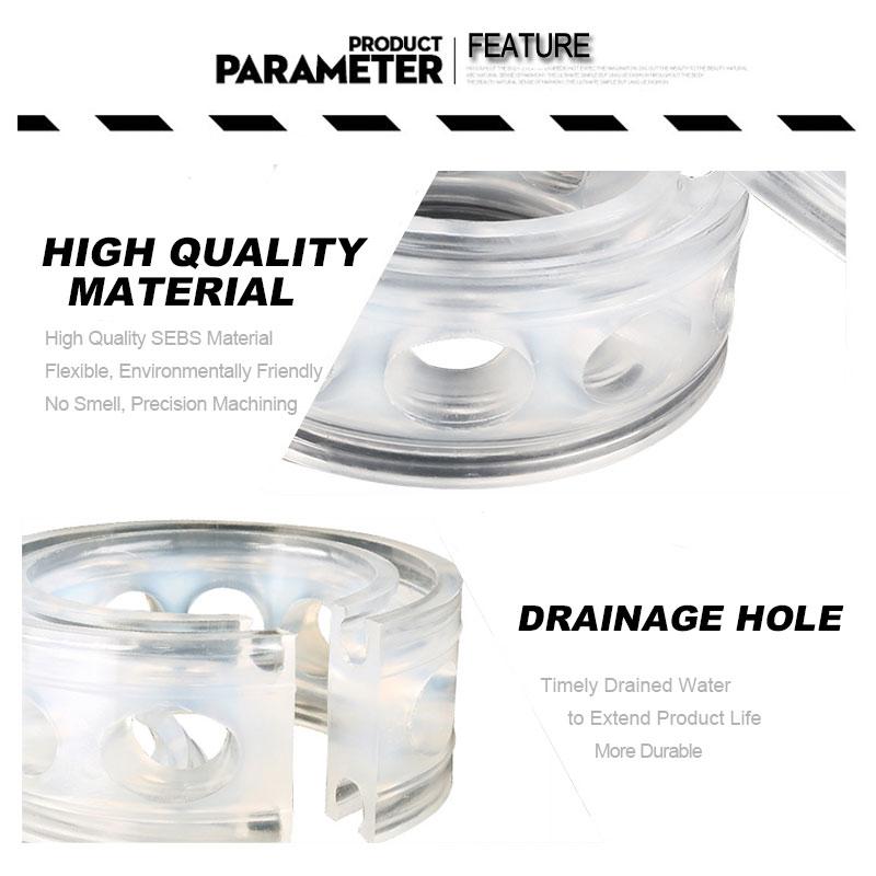 2 ШТ. Автомобильный Амортизатор Пружинный Бампер Авто-буферы A/B/C/D/E/F Тип Пружины Бамперы Подушка