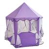 Hexagonal Mesh Playhouse Tent for Kids - Indoor & Outdoor 2-in-1 Safe Ventilated Baby Play Tent Toy for Boys Girls Crawling Tent