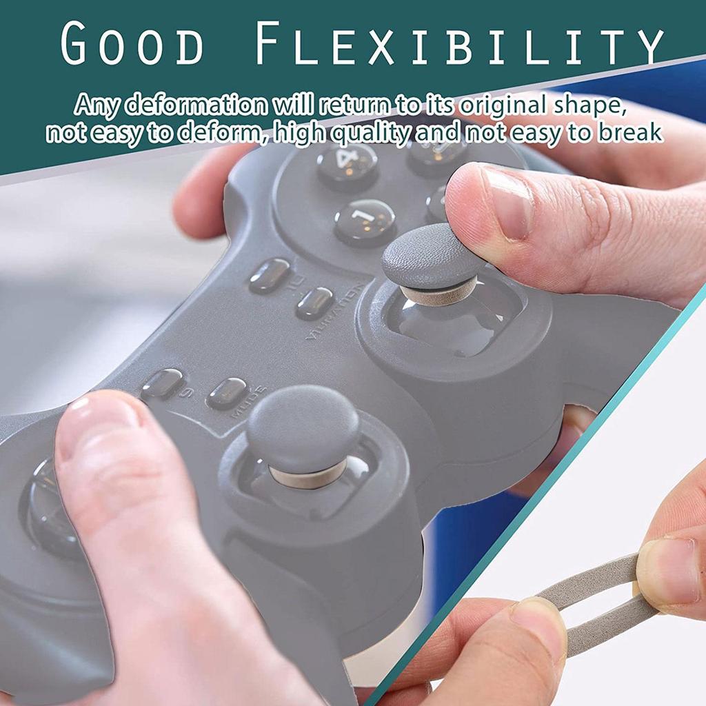 PS5 Precision Rings Регулировка джойстика Аналоговый джойстик Помощь в прицеливании Движение для Nintendo Switch Pro PS4 для XBox One Контроллер