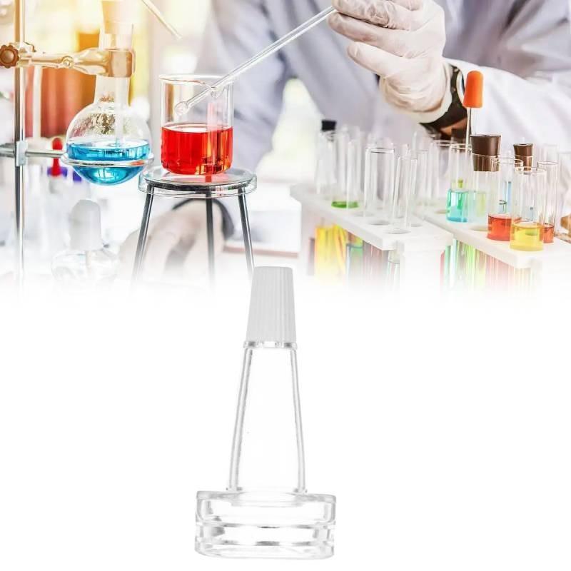 Clear Ampoule Dispenser Vial Bottle Sealing Cap Pvc Transparent Dropper Head